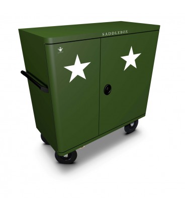 Buy Tack Box Military Star Double Custom